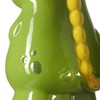LEONARDO HOME Bambini Crocodile Money Box, Ceramic Piggy Bank with