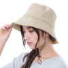 TRAX SHOP TGY-0130-0138 Women's Bucket Hat, Spring, Summer, Autumn, Winter,