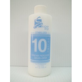 Super Star Stabilized Cream Peroxide Developer, 10v Hc-50105