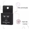 Universo en Linea Hilo Entintado Cejas Mapa Mapping Diseño Microblading
