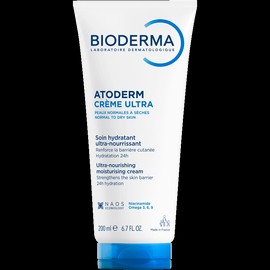 Bioderma Atoderm Creme Ultra Nourishing Daily Moisturiser for Dry Skin 200ml