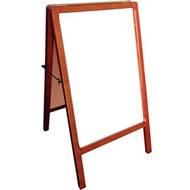 4 Less CO Dry Erase Double Side A-Frame Chalkboard Whiteboard Marker Board wb