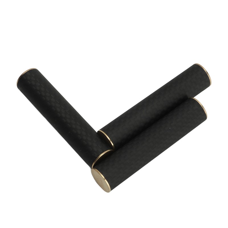 Stress Relief Magnetic Pen Adult Portable Office Brass Carbon Fiber