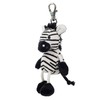 Nala Zebra Plush Keyring 12 cm
