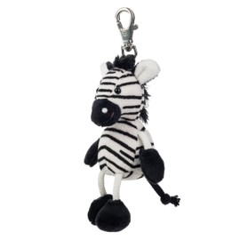 Nala Zebra Plush Keyring 12 cm