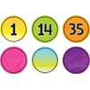 Teacher Created Resources Brights 4Ever Numbers Magnetic Accents (TCR77059)