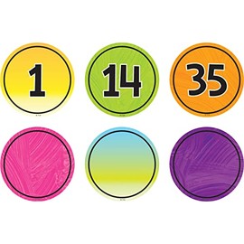 Teacher Created Resources Brights 4Ever Numbers Magnetic Accents (TCR77059)