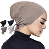 Easy to wear Adjustable Headwrap - Color: 12
