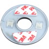 FDXGYH 2 Pcs ID 1.0 Inch ABS Wall Split Flange