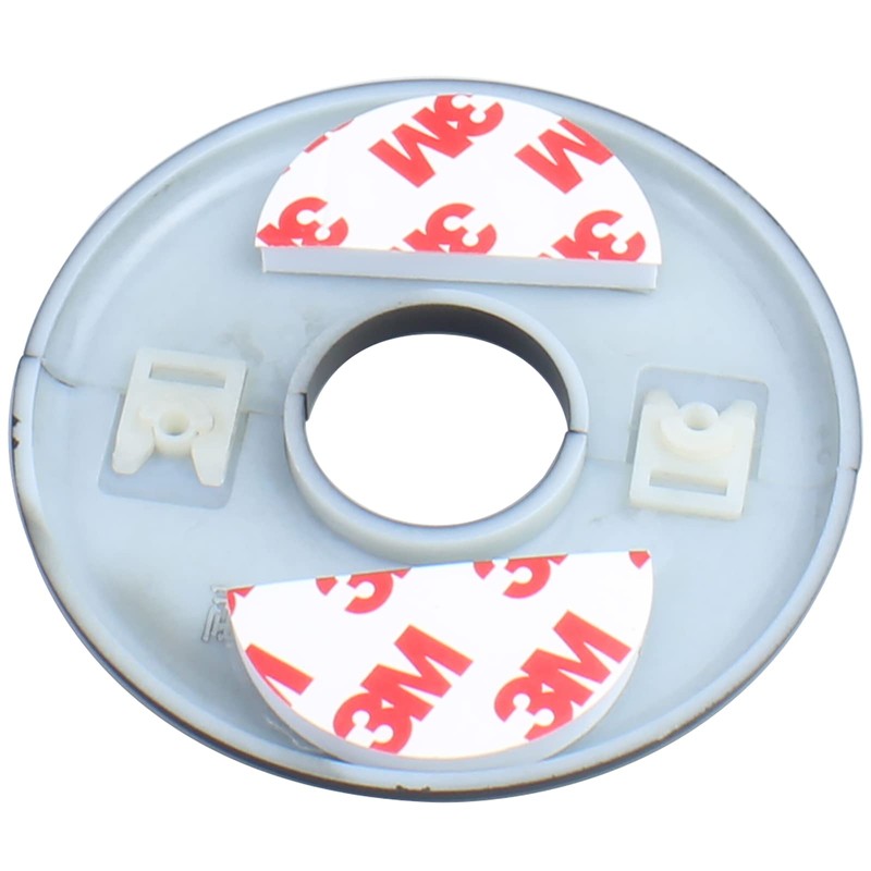 FDXGYH 2 Pcs ID 1.0 Inch ABS Wall Split Flange
