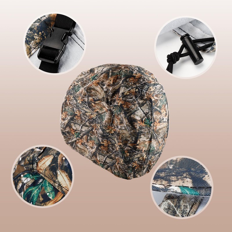 Outboard Motor Half Cover, Heavy Duty Waterproof for Mercury Outboard