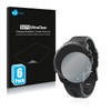 Savvies 6 Pack Screen Protector compatible with Wahoo Elemnt Rival