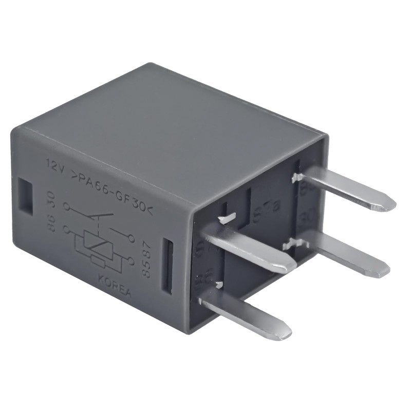 Automotive Relay 13748474 8474 (Pack of 6) - 12V 4-Pin