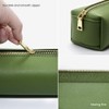 eusbon PU pencil case, Green, Professionally functional