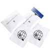 4Pcs RFID Blocking Sleeves Passport Protectors, Identity Theft Protection Secure