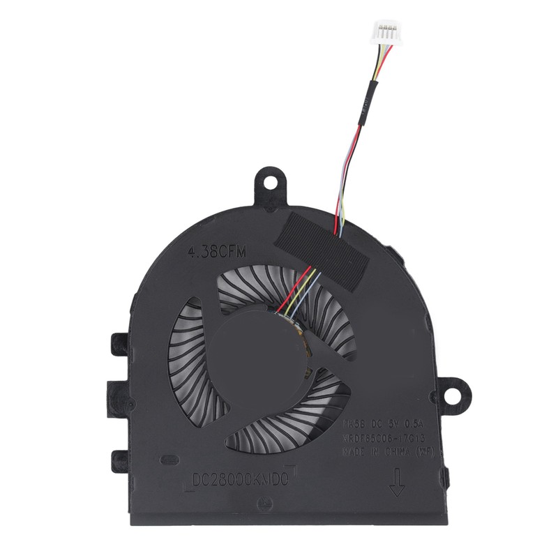 CPU Cooling Fan 4Pin Power DC 5V 0.5A Precise Size
