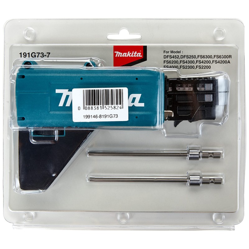 Makita 199146-8 Auto-Feed Attachment Set for Drywall Screwdrivers