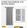 NICETOWN RV Blackout Curtains for Camper Windows, Short Room Darkening