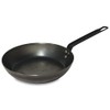 Pyrolux Industry Blue Steel Fry Pan/Skillet, 20 cm, Black