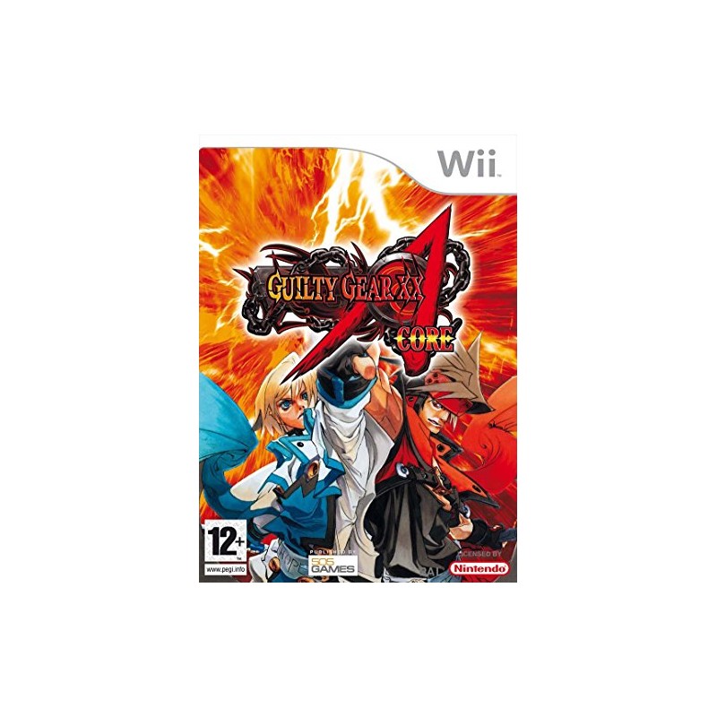 Guilty Gear Core (Wii)