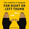 FUTURO Deluxe Thumb Stabilizer 45844EN, Large/X-Large