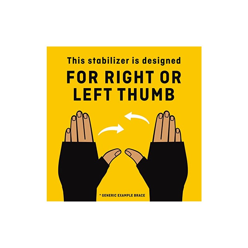 FUTURO Deluxe Thumb Stabilizer 45844EN, Large/X-Large