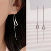Threader Earrings for Women Gold Chain Earrings Long Tassel Dangle