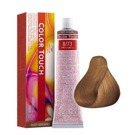 Wella Color Touch 8/73 Light Blonde Brown Gold, 60 ml