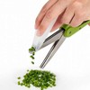 [Convenient Goods] one Piece Blade Julienne Kitchen Scissors The Easy