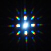 Light Diffusion Film (Seal Type) [Kaleidoscope Sheet of Light] [Spectroscopic