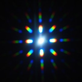 Light Diffusion Film (Seal Type) [Kaleidoscope Sheet of Light] [Spectroscopic Sheet]