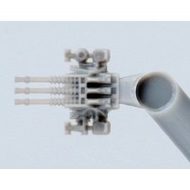 fainmo-rudo 1/700 Nano/Dreads Series Nine Six Type 25 mm Triple Pom Gun Plastic Model for Parts WA23 