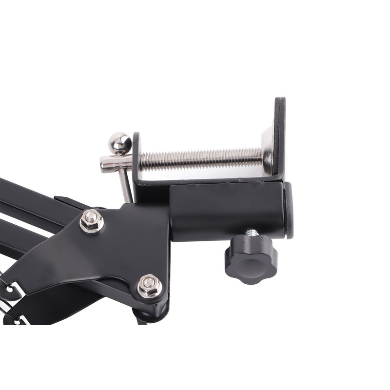 Foldable Eyecare Table Lamp Flexible Swing Arm Clamp Mount Lamp