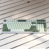 mintcaps PBT Japanese Keycaps Matcha Green XDA Profile Cute Keycaps