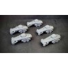 HO Scale German sdkfz 231 6 Rad Recon Company X5