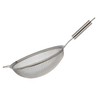 MEISTERKOCH Kitchen Strainer 25 cm Stainless Steel in Silver Fine