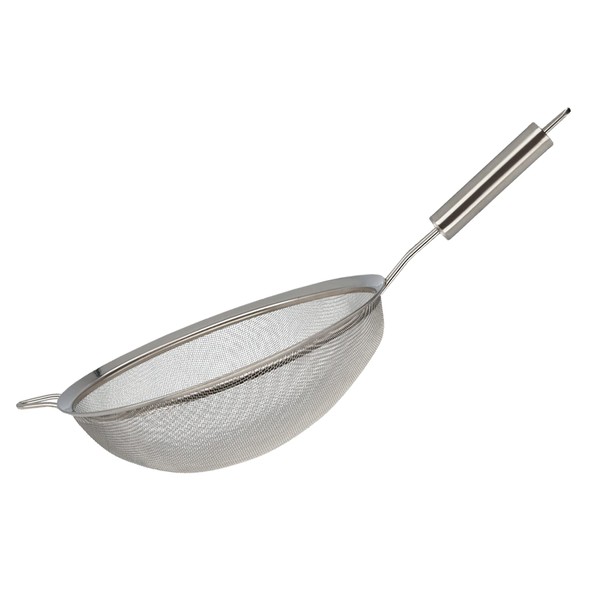 MEISTERKOCH Kitchen Strainer 25 cm Stainless Steel in Silver Fine