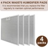 Beaufan 4 Pack WA0575 Aluminum Grease Range Hood Filters Replacement