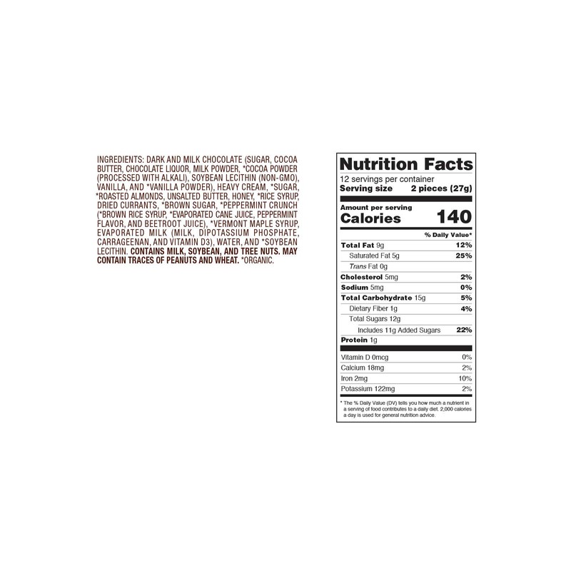 LAKE CHAMPLAIN CHOCOLATES Chocolates Of Vermont 24Pc Gift Box, 11.4