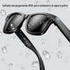 Denash Gafas Inteligentes de IA con Cámara, Gafas de Grabación