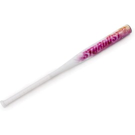 RIP-IT | Stardust Girls Fastpitch Softball Bat | 1 Pc. Aluminum | Approved for All Fields| 29" | Pink/Blue | -12