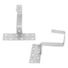Solar Panel Bracket Stainless Steel Weather Resistant PV Panel Mounting