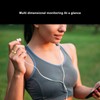 Smart Ring Sleep Fitness Tracker Pedometer Waterproof Exquisite Vibration Alert