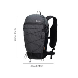 ANMEILU Mountaineering backpack hiking bag, lightweight hiking backpack, ultra light backpack, lightweight travel commuting bag (Haige)