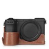 MegaGear Genuine Leather Half Camera Case for Sony Alpha a6700