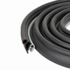 Light Gray Door Rubber Seal Large Grip Range 61/64" Bulb