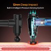 AERLANG Massage Gun with Heat, Deep Tissue Massage Gun, Back