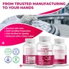 NURAFUSE Kidney Cleanse Detox Cranberry Dandelion - Supports Kidney Function,