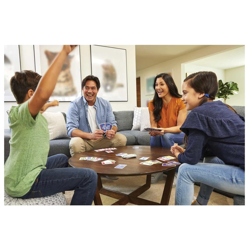 Mattel W4729 Phase 10 Card Game - Quantity 12