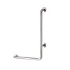 Shower Handicap Grab Bars for Bathroom Wall, L-Shaped Grab Bar,